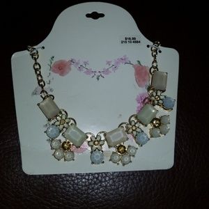 Target goldtone fashion necklace